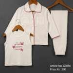 Baby 3 piece Suit